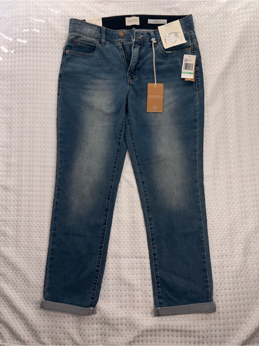 NWT Angels Forever Young EverLuxe Lift Skinny Jeans 8/29